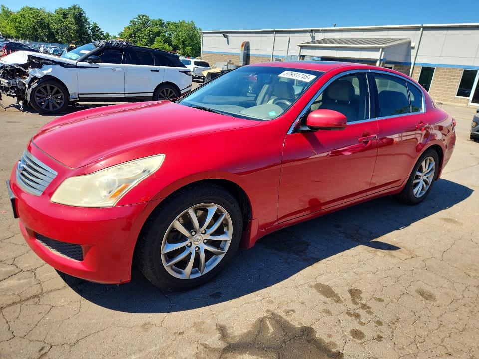 Aukcja sprzedaży 2007 Infiniti G35, vin: JNKBV61FX7M819180, numer aukcji: 57904746