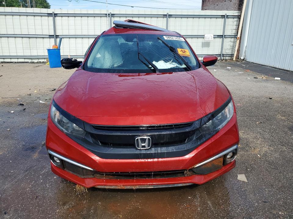 Продажа на аукционе авто 2019 Honda Civic, vin: 19XFC1F32KE014565, номер лота: 58621436