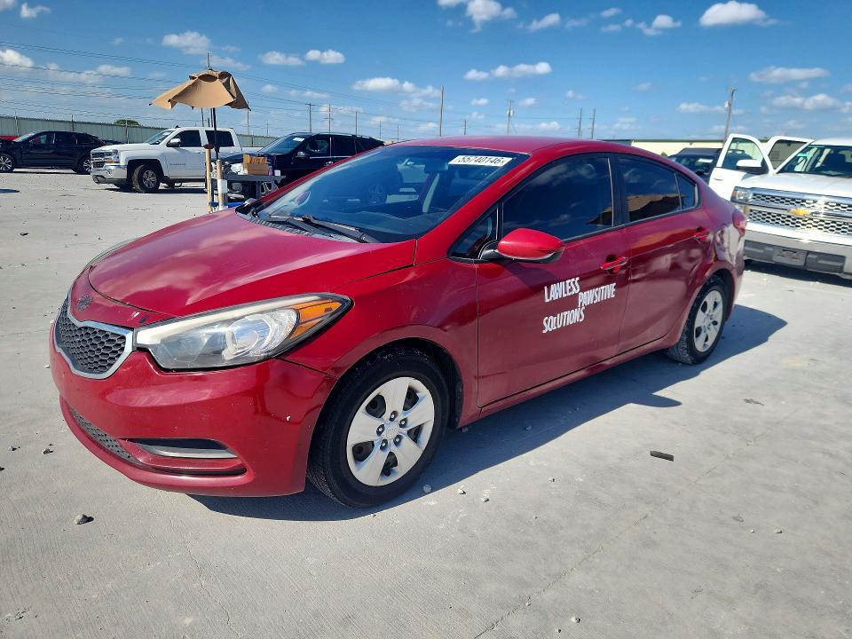 Продаж на аукціоні авто 2016 Kia Forte, vin: KNAFK4A67G5467358, номер лоту: 55740146
