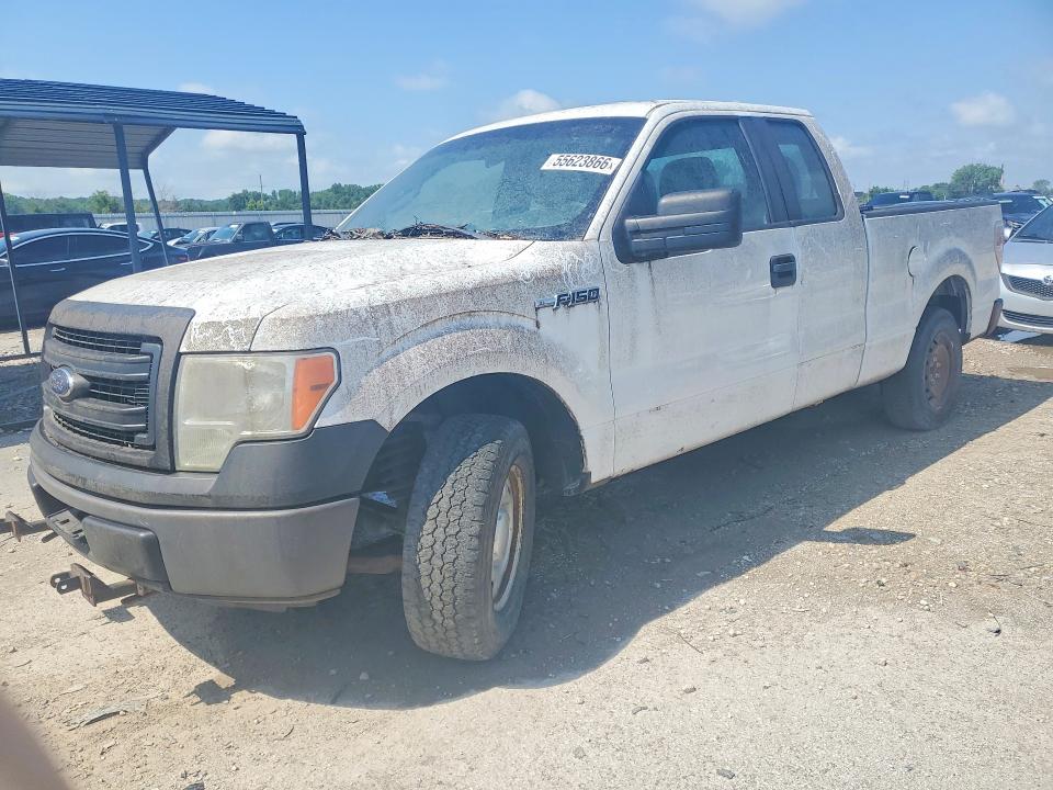 55623866 :رقم المزاد ، 1FTEX1CM3EKF95556 vin ، 2014 Ford F150 مزاد بيع