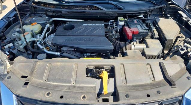 58100976 :رقم المزاد ، 5N1BT3BAXPC910895 vin ، 2023 Nissan Rogue مزاد بيع