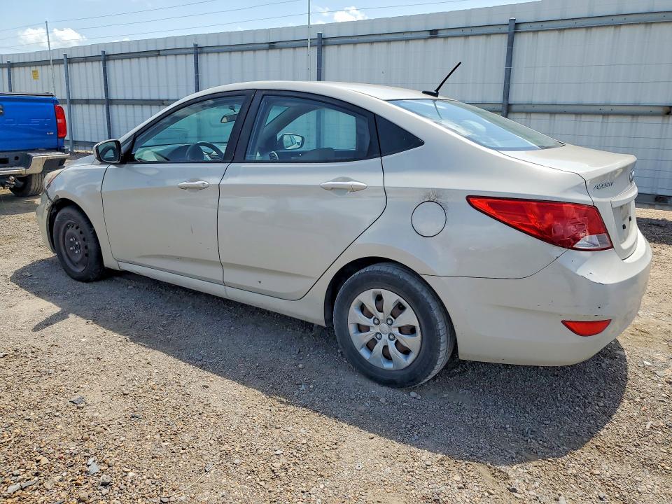 2017 Hyundai Accent მანქანა იყიდება აუქციონზე, vin: KMHCT4AE4HU220022, აუქციონის ნომერი: 58810126