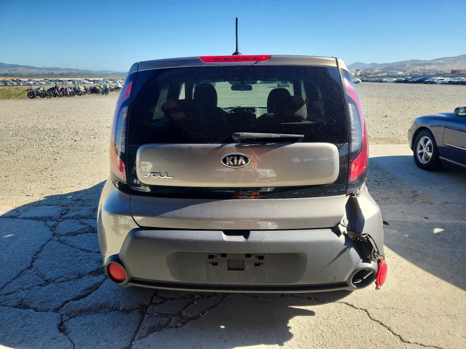 Продаж на аукціоні авто 2014 Kia Soul, vin: KNDJN2A26E7019751, номер лоту: 57142526