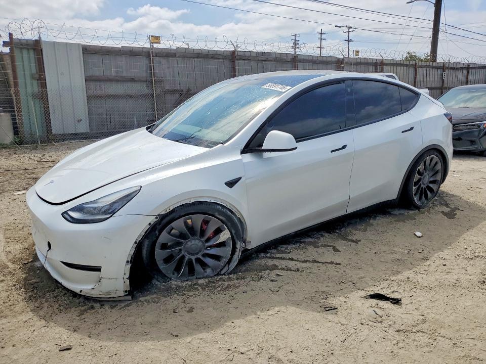 Продаж на аукціоні авто 2022 Tesla Model Y, vin: 7SAYGDEE1NF355362, номер лоту: 56591746