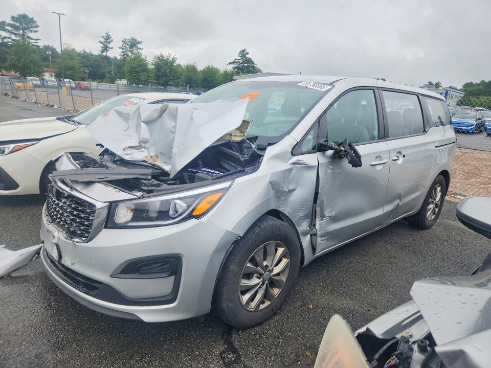 Aukcja sprzedaży 2020 Kia Sedona, vin: KNDMA5C17L6643110, numer aukcji: 58758066