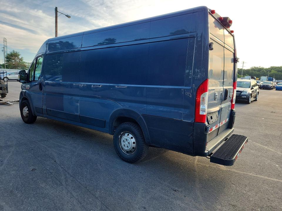 Продаж на аукціоні авто 2020 Ram Promaster 3500, vin: 3C6URVJG3LE140207, номер лоту: 57853006