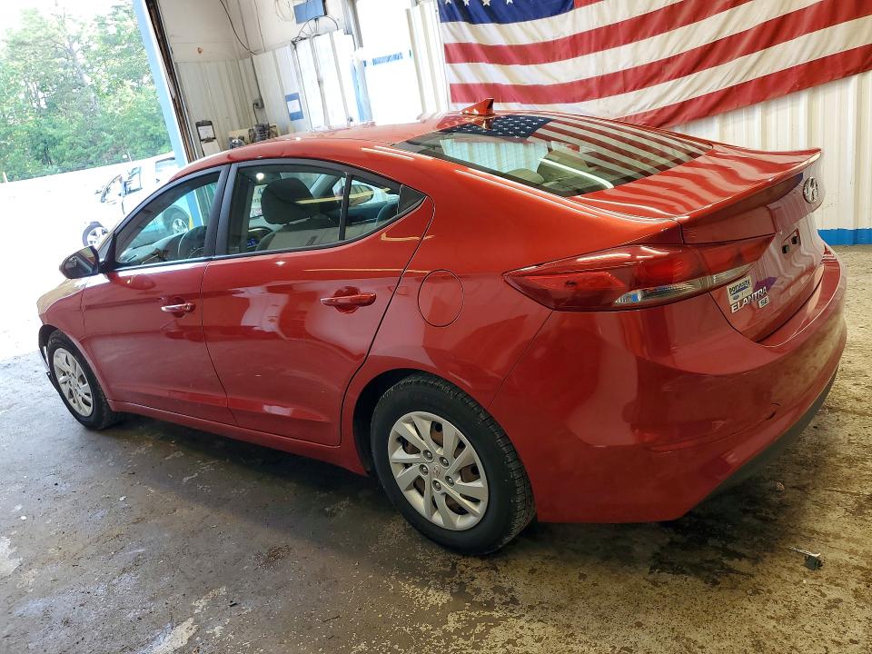 2017 Hyundai Elantra მანქანა იყიდება აუქციონზე, vin: 5NPD74LF8HH126044, აუქციონის ნომერი: 58984606