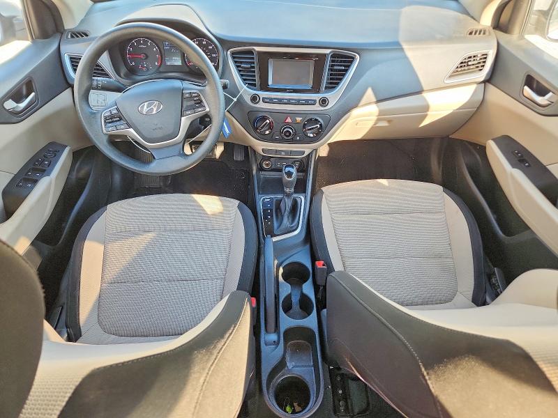 2018 Hyundai Accent მანქანა იყიდება აუქციონზე, vin: 3KPC24A3XJE029389, აუქციონის ნომერი: 56237466