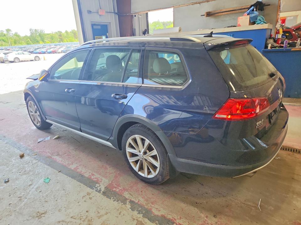 Продажа на аукционе авто 2017 Volkswagen Golf Alltrack, vin: 3VWH17AU2HM533970, номер лота: 41892096