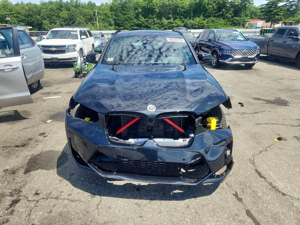Aukcja sprzedaży 2023 Bmw X4, vin: 5YM23EC07P9R43752, numer aukcji: 58330216