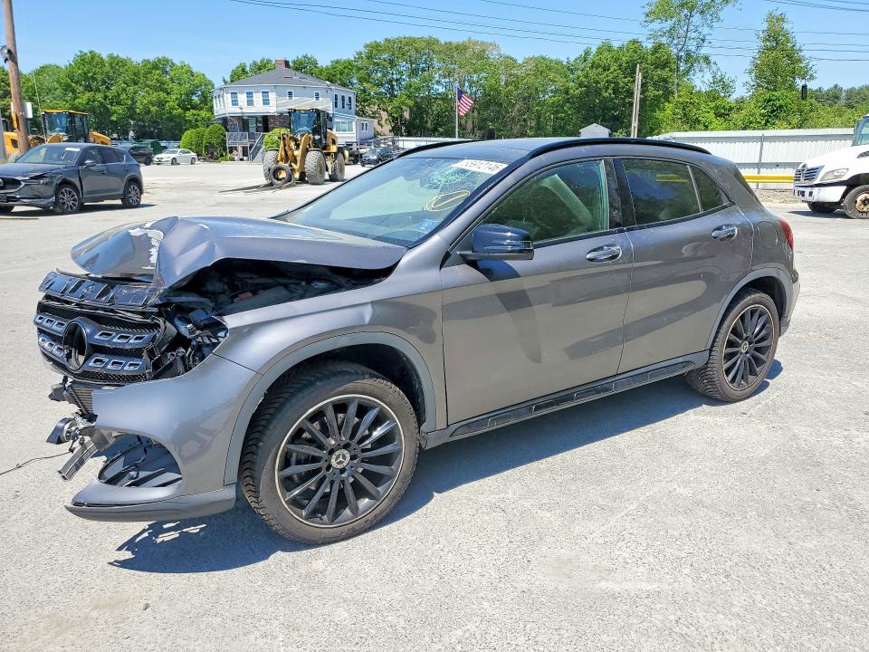 55912146 :رقم المزاد ، WDCTG4GB9KJ550697 vin ، 2019 Mercedes-benz Gla مزاد بيع
