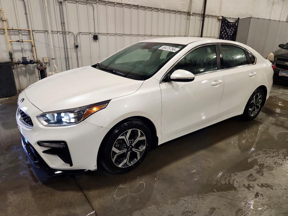 2020 Kia Forte მანქანა იყიდება აუქციონზე, vin: 3KPF54AD8LE148686, აუქციონის ნომერი: 55475756