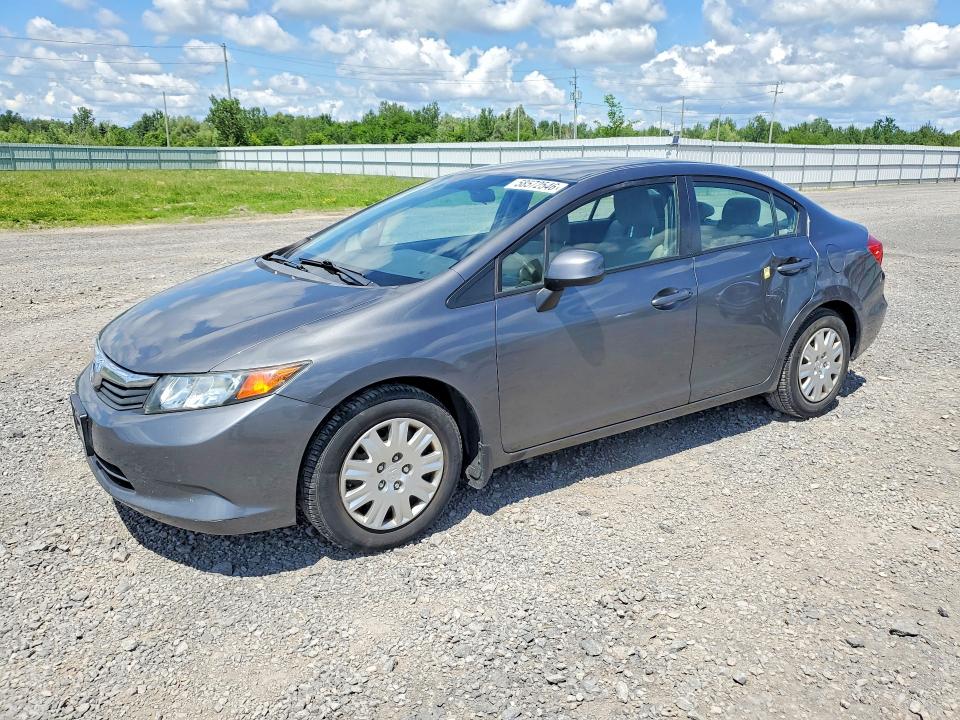 Aukcja sprzedaży 2012 Honda Civic, vin: 2HGFB2E49CH017036, numer aukcji: 58572546
