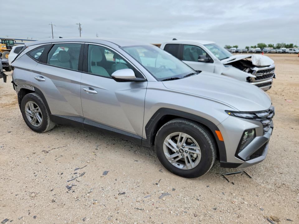 2025 Hyundai Tucson მანქანა იყიდება აუქციონზე, vin: 5NMJA3DE3SH454383, აუქციონის ნომერი: 55743226