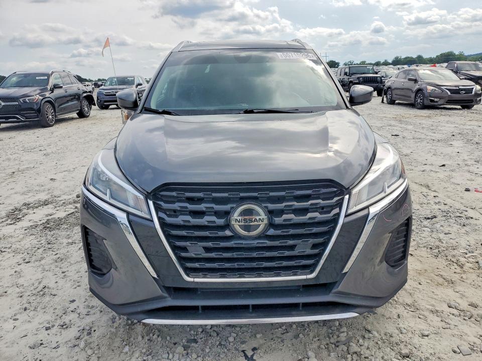 2021 Nissan Kicks მანქანა იყიდება აუქციონზე, vin: 3N1CP5CV5ML528349, აუქციონის ნომერი: 55715296