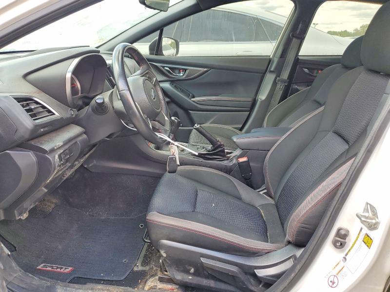2017 Subaru Impreza მანქანა იყიდება აუქციონზე, vin: 4S3GTAK66H1728134, აუქციონის ნომერი: 57373656