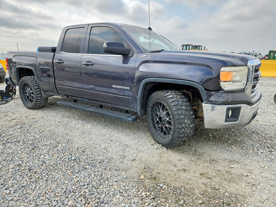 58747706 :رقم المزاد ، 1GTV2UEC3EZ149659 vin ، 2014 Gmc Sierra مزاد بيع