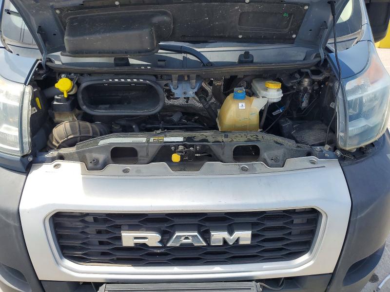 56304616 :رقم المزاد ، 3C6FRVJG0ME503251 vin ، 2021 Ram Promaster 3500 مزاد بيع