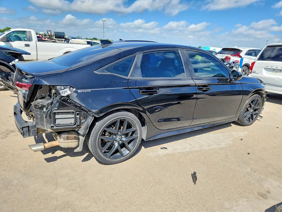 Продаж на аукціоні авто 2023 Honda Civic, vin: 2HGFE2F58PH514647, номер лоту: 56414086