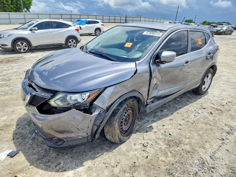 57696376 :رقم المزاد ، JN1BJ1CR2KW623855 vin ، 2019 Nissan Rogue Sport مزاد بيع