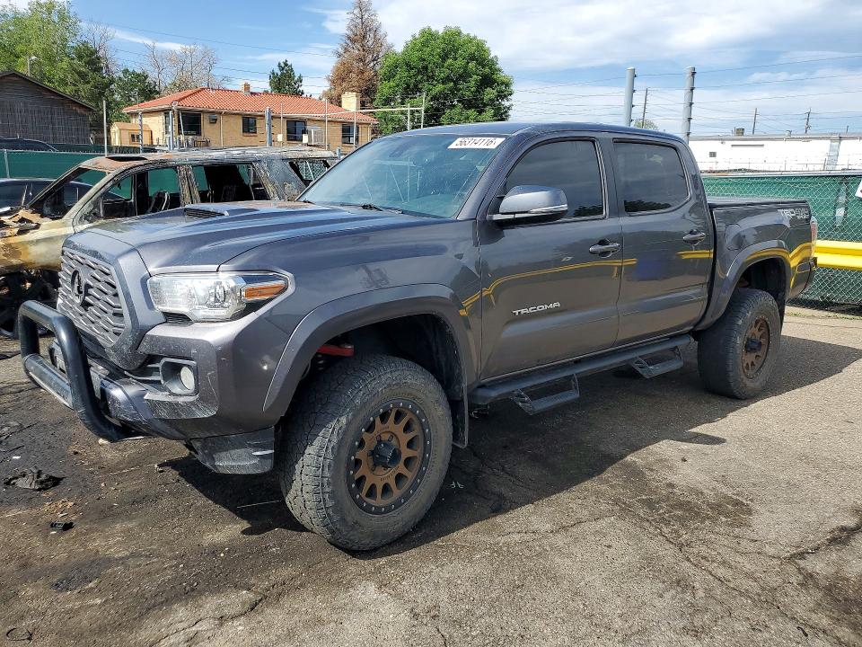 Продажа на аукционе авто 2020 Toyota Tacoma, vin: 5TFCZ5AN6LX236402, номер лота: 56314116