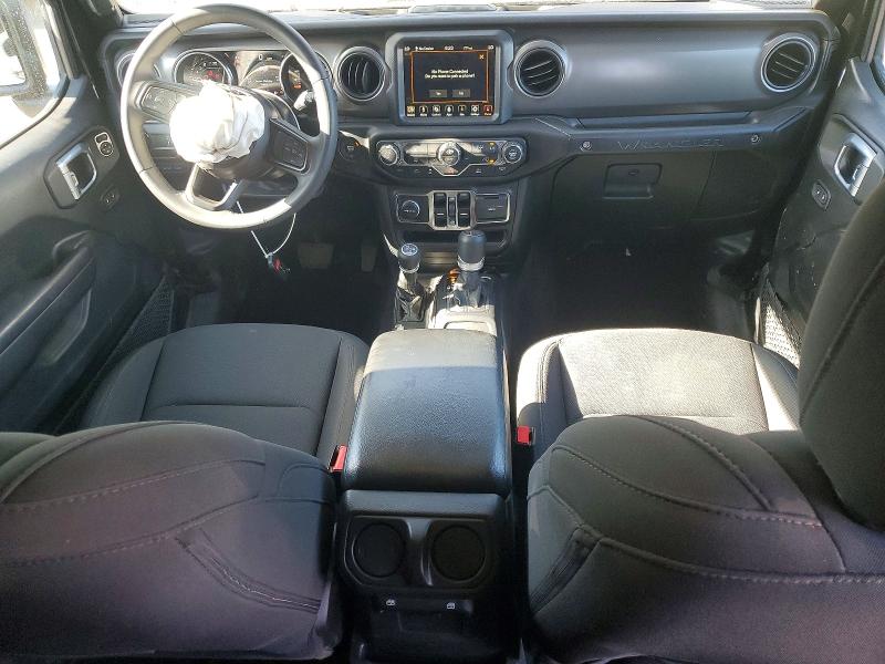 56270186 :رقم المزاد ، 1C4JJXN64PW652487 vin ، 2023 Jeep Wrangler مزاد بيع