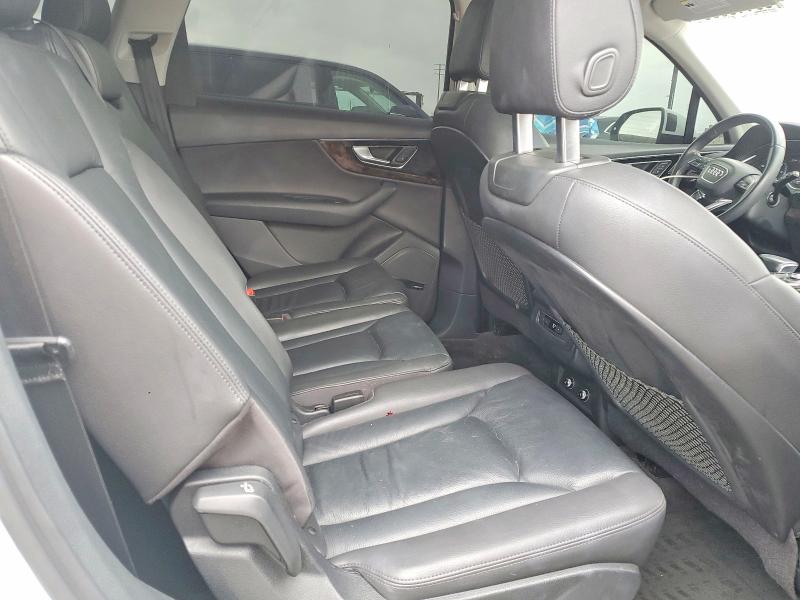 Aukcja sprzedaży 2018 Audi Q7, vin: WA1LAAF71JD026227, numer aukcji: 58115096