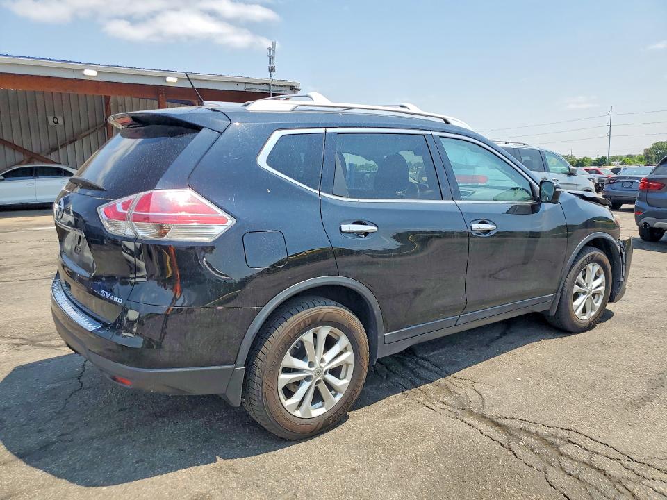 Продажа на аукционе авто 2015 Nissan Rogue, vin: 5N1AT2MK4FC782891, номер лота: 58487356