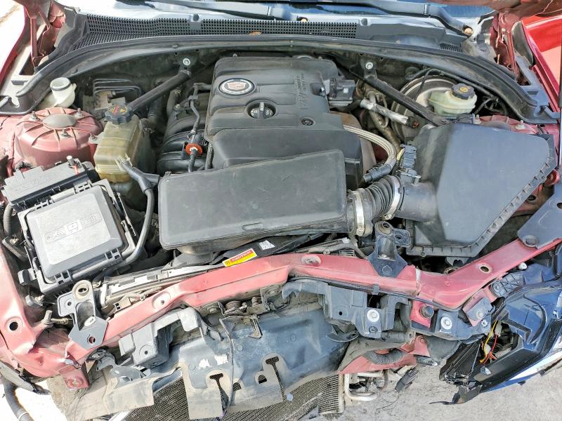 58566736 :رقم المزاد ، 1G6AA5RA4E0105998 vin ، 2014 Cadillac Ats مزاد بيع