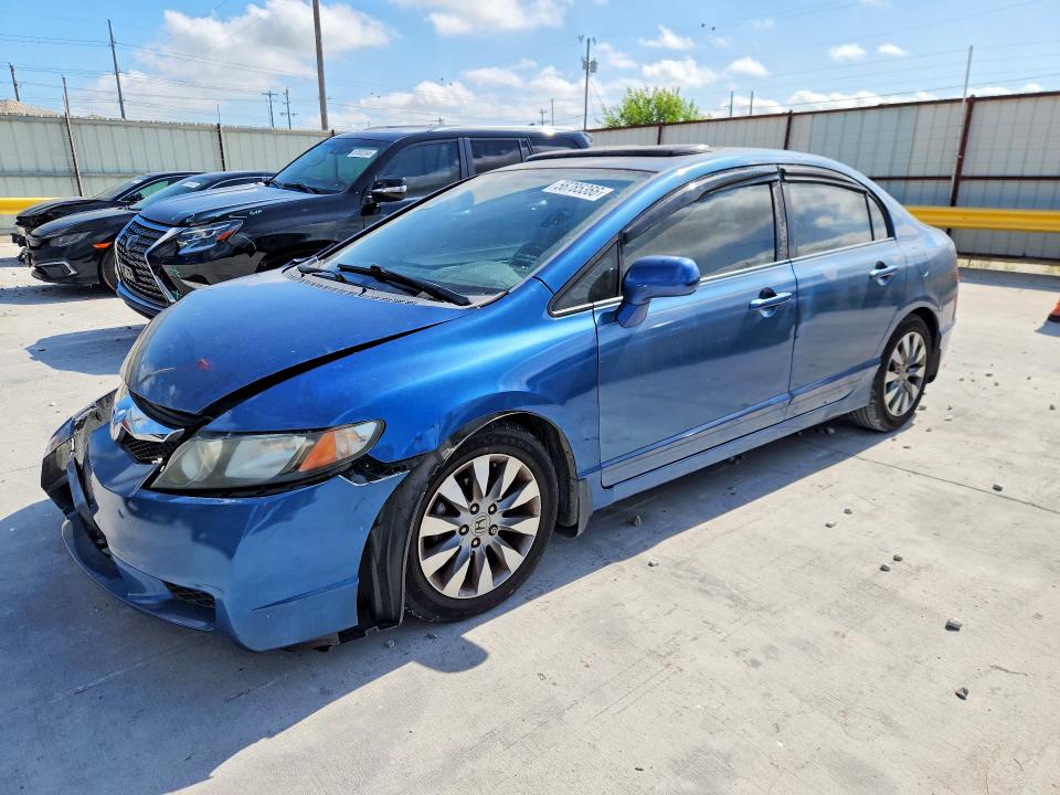 Aukcja sprzedaży 2010 Honda Civic, vin: 2HGFA1F86AH521619, numer aukcji: 56785366