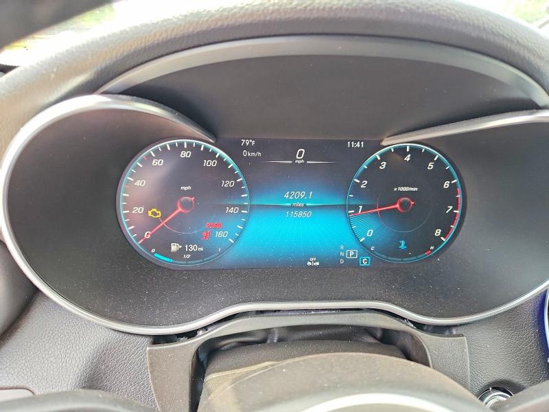 Aukcja sprzedaży 2022 Mercedes-benz Glc, vin: W1N0G8EB3NV338256, numer aukcji: 56571786