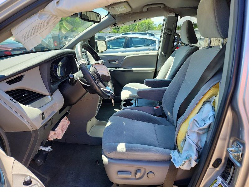 Aukcja sprzedaży 2018 Toyota Sienna, vin: 5TDKZ3DC3JS914116, numer aukcji: 58121896