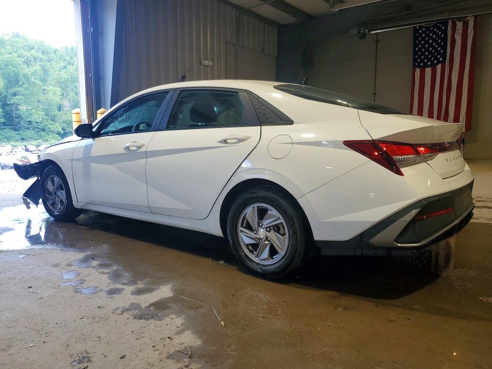 2025 Hyundai Elantra მანქანა იყიდება აუქციონზე, vin: KMHLL4DGXSU853967, აუქციონის ნომერი: 58587356