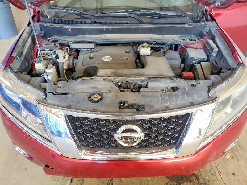 55329156 :رقم المزاد ، 5N1AR2MM6GC670269 vin ، 2016 Nissan Pathfinder مزاد بيع
