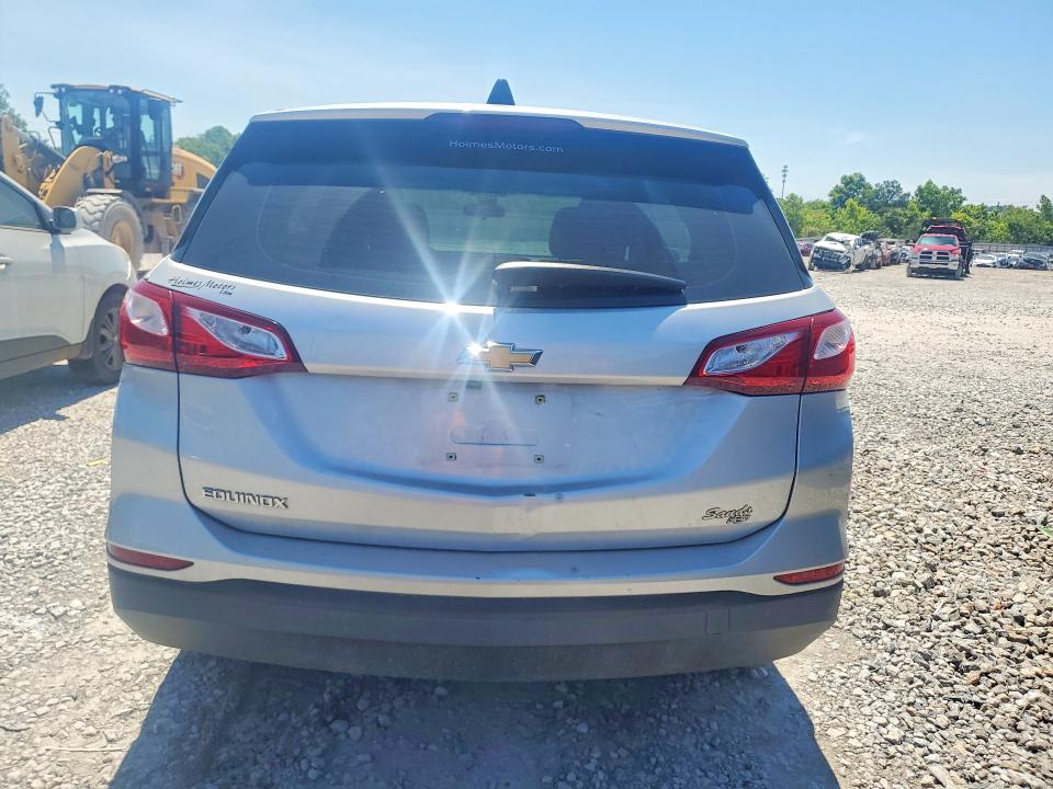 Продажа на аукционе авто 2020 Chevrolet Equinox, vin: 3GNAXHEV8LS635717, номер лота: 55857716