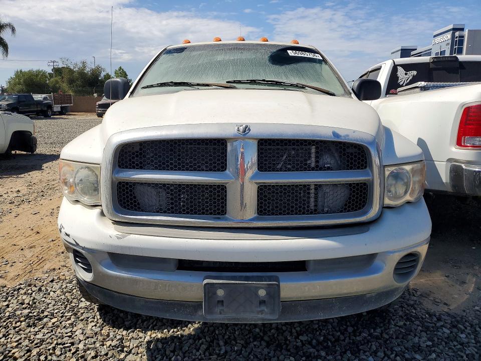 2004 Dodge Ram 3500 მანქანა იყიდება აუქციონზე, vin: 3D7LU38674G136709, აუქციონის ნომერი: 56985756