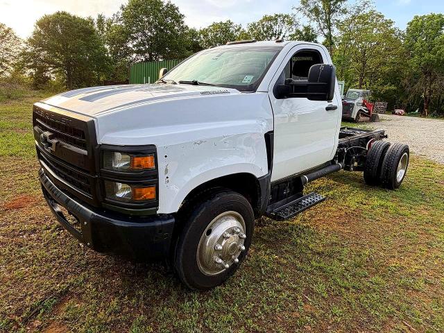 54914576 :رقم المزاد ، 1HTKHPVH3KH863441 vin ، 2019 Chevrolet Silverado Medium Duty مزاد بيع