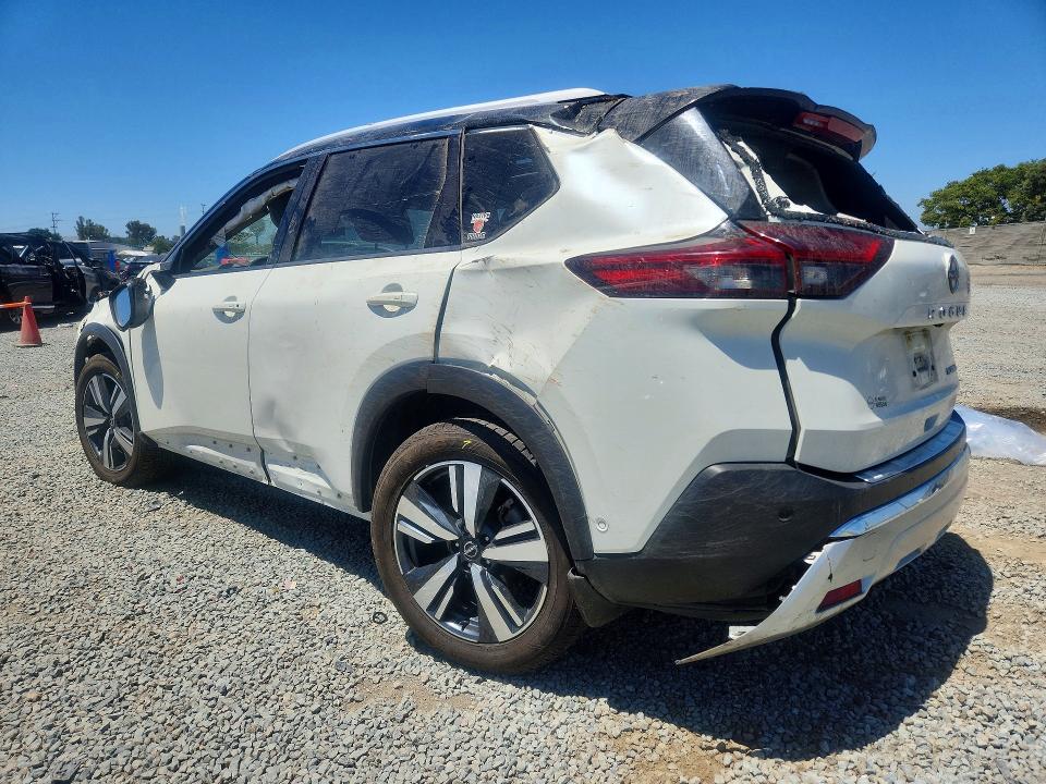 Продажа на аукционе авто 2023 Nissan Rogue, vin: JN8BT3DC1PW100593, номер лота: 56539836