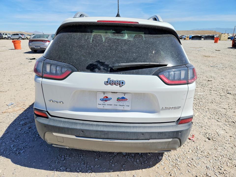 Aukcja sprzedaży 2020 Jeep Cherokee, vin: 1C4PJMDX3LD566466, numer aukcji: 58108616
