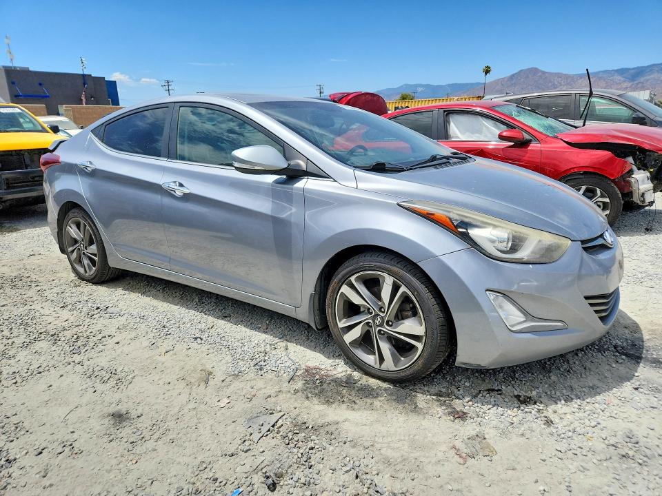 57189426 :رقم المزاد ، 5NPDH4AE9FH596569 vin ، 2015 Hyundai Elantra مزاد بيع