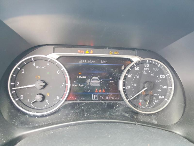 57682106 :رقم المزاد ، 3N1AB8CV4RY320996 vin ، 2024 Nissan Sentra مزاد بيع