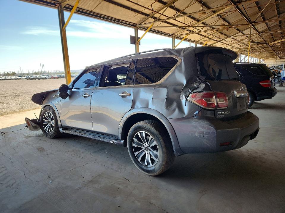 2020 Nissan Armada მანქანა იყიდება აუქციონზე, vin: JN8AY2ND8LX016175, აუქციონის ნომერი: 56191926