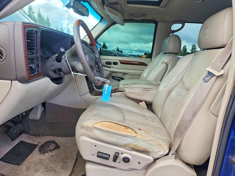 2004 Cadillac Escalade მანქანა იყიდება აუქციონზე, vin: 3GYEK62N64G134681, აუქციონის ნომერი: 56780086