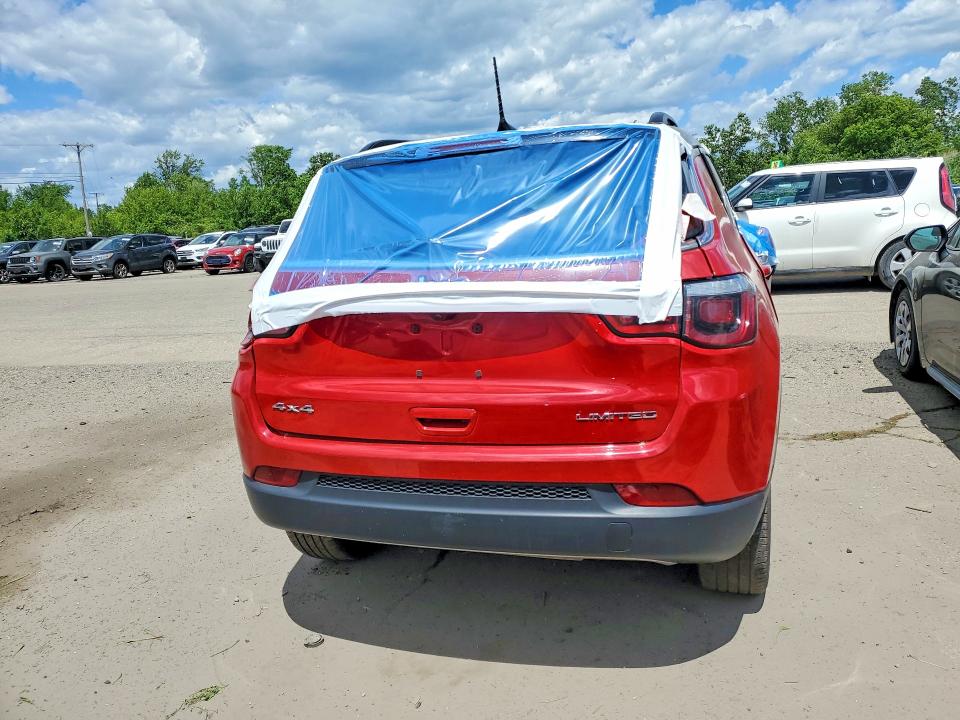 Aukcja sprzedaży 2019 Jeep Compass, vin: 3C4NJDCB1KT697529, numer aukcji: 57052386