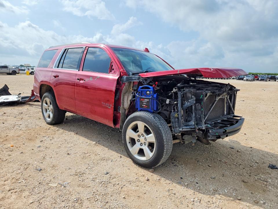 56231916 :رقم المزاد ، 1GNSCAKC6FR648421 vin ، 2015 Chevrolet Tahoe مزاد بيع