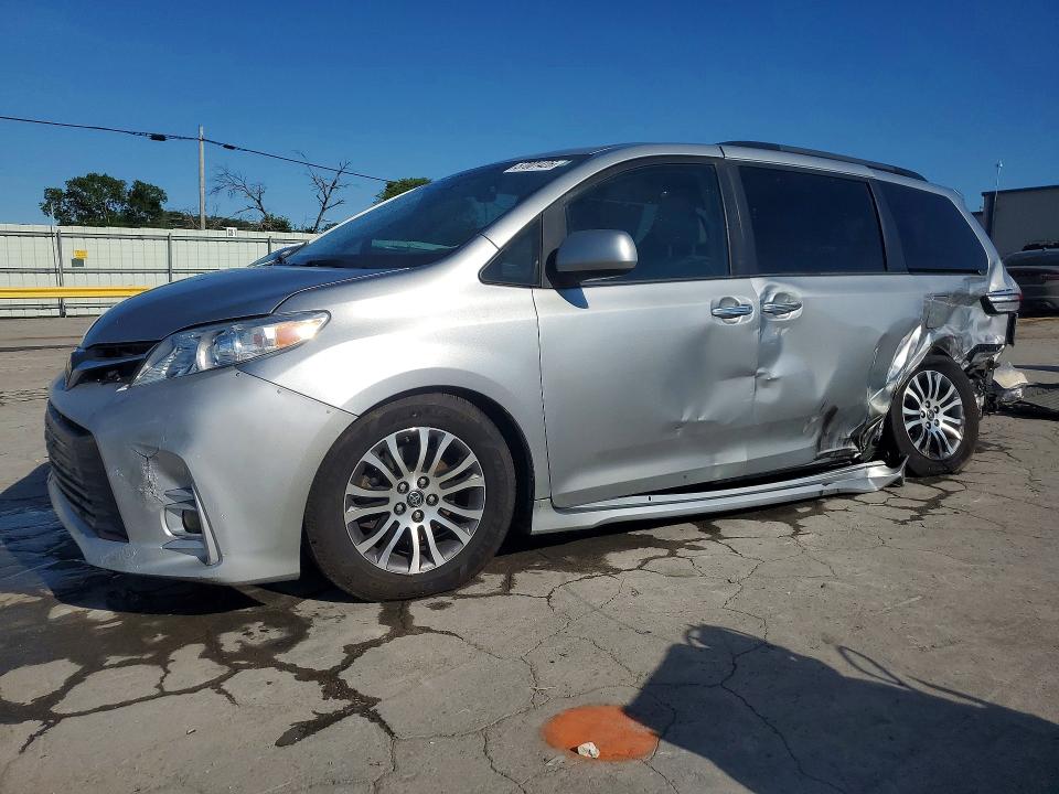 Aukcja sprzedaży 2019 Toyota Sienna, vin: 5TDYZ3DCXKS004491, numer aukcji: 57001426