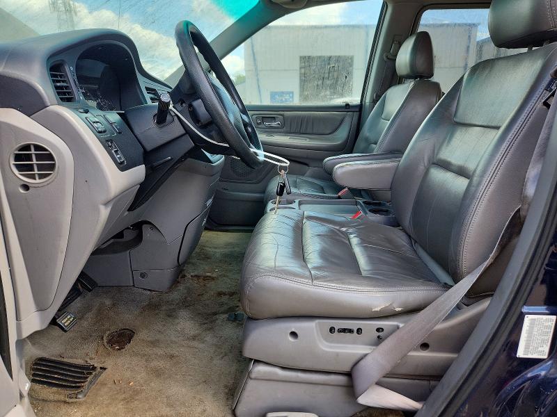 55818856 :رقم المزاد ، 5FNRL18934B041348 vin ، 2004 Honda Odyssey مزاد بيع