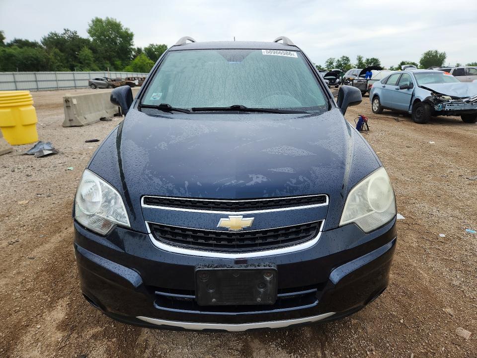 58966586 :رقم المزاد ، 3GNAL3EK4ES635009 vin ، 2014 Chevrolet Captiva مزاد بيع