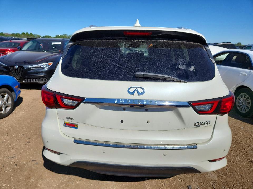 2019 Infiniti Qx60 მანქანა იყიდება აუქციონზე, vin: 5N1DL0MM6KC533151, აუქციონის ნომერი: 55897226