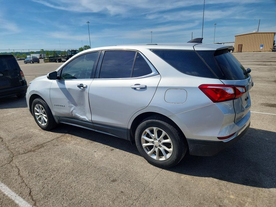55425916 :رقم المزاد ، 2GNAXJEV6J6122002 vin ، 2018 Chevrolet Equinox مزاد بيع